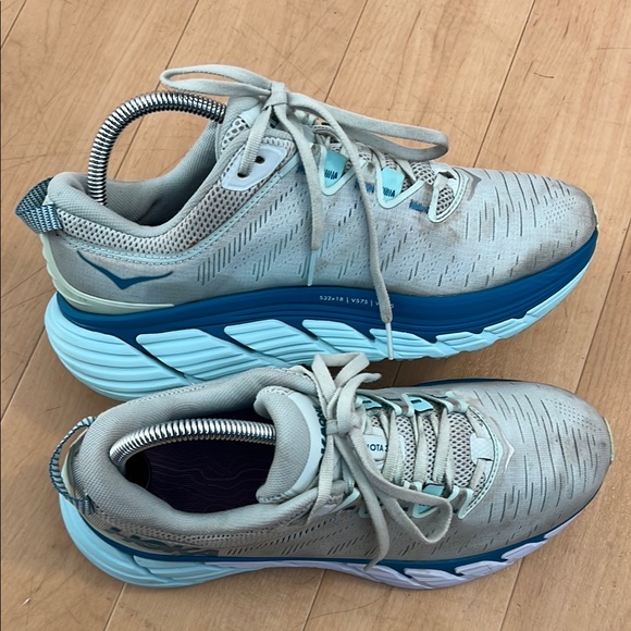 Hoka Teal Gaviota 3 Sneakers size 9 - Picture 4 of 14